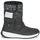 Shoes Women Wellington boots Kangaroos K-FLUFF RTX Black / Grey