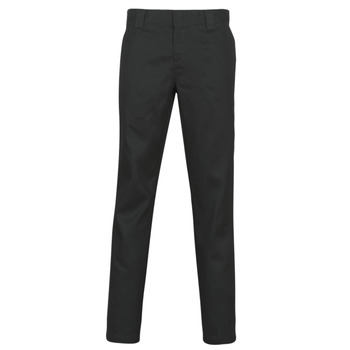 material Men 5-pocket trousers Dickies SLIM FIT WORK PNT Black