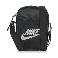 Bags Pouches / Clutches Nike NK HERITAGE S SMIT Black