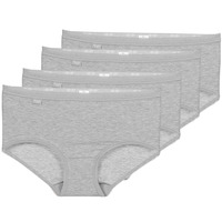 Underwear Women Knickers/panties Sloggi  BASIC+ X 4 Grey