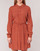 Clothing Women Short Dresses Vila VISULOLA Red