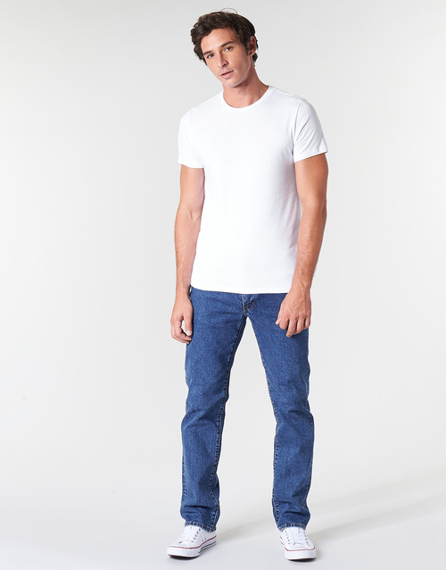 Levi's 514 STRAIGHT Blue - Free delivery | Spartoo NET ! - Clothing straight  jeans Men USD/$