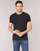 Clothing Men short-sleeved t-shirts Levi's SLIM 2PK CREWNECK 1 Black