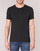 Clothing Men short-sleeved t-shirts Levi's SLIM 2PK CREWNECK 1 Black