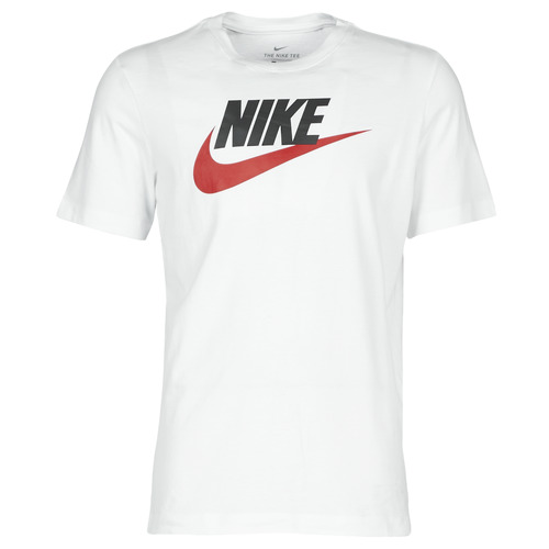 assistent Vaak gesproken Besnoeiing Nike M NSW TEE ICON FUTURA White - Free delivery | Spartoo NET ! - Clothing  short-sleeved t-shirts Men USD/$26.50
