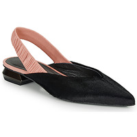 Shoes Women Ballerinas Heimstone SWEDES Black / Pink