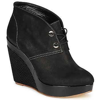 Shoes Women Low boots Gaspard Yurkievich C4-VAR8 Black