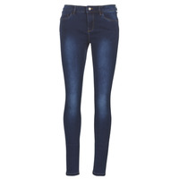 material Women slim jeans Vero Moda VMSEVEN Blue / Dark
