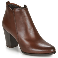 Shoes Women Mid boots André MAGDA Brown