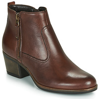 Shoes Women Mid boots André MADRID Brown