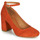 Shoes Women Court shoes André LAURIA Orange