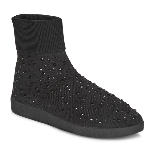 Shoes Women High top trainers André BAYA Black