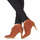 Shoes Women Ankle boots André LITCHI Orange