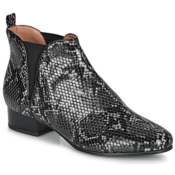 Shoes Women Mid boots André VERVEINE Grey