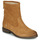 Shoes Women Mid boots André ERIKA Ocre tan