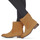 Shoes Women Mid boots André ERIKA Ocre tan