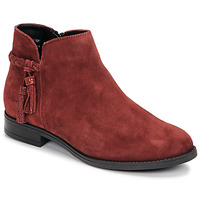 Shoes Women Mid boots André MILOU Red