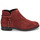 Shoes Women Mid boots André MILOU Red