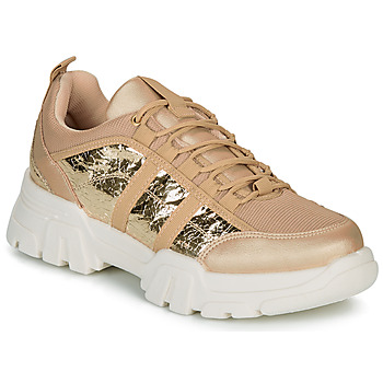 Shoes Women Low top trainers André ALLEGA Gold