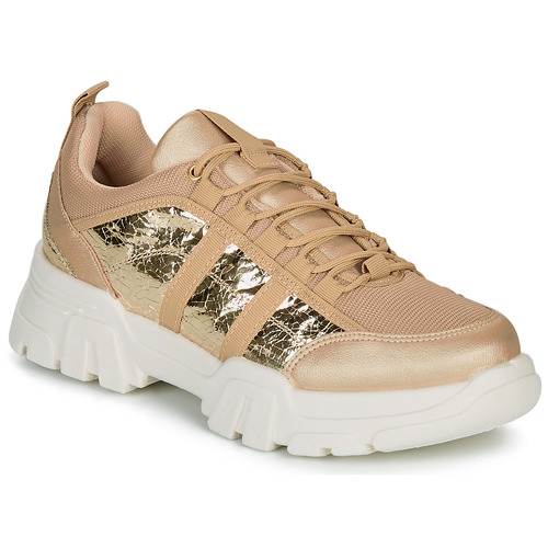 Shoes Women Low top trainers André ALLEGA Gold