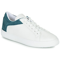 Shoes Women Low top trainers André BAILA Green