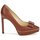 Shoes Women Court shoes Moschino MA1009 Tobacco