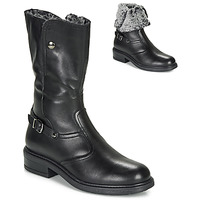 Shoes Girl Boots André MOSCOU Black