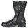 Shoes Girl Boots André MOSCOU Black