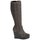 Shoes Women Boots Moschino Cheap & CHIC CA2603 Taupe