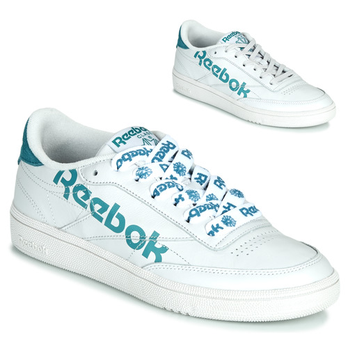 Shoes Women Low top trainers Reebok Classic CLUB C 86 White / Blue