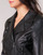 Clothing Women Leather jackets / Imitation le Only ONLENYA Black