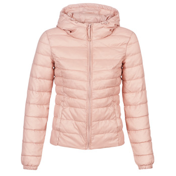 material Women Duffel coats Only ONLTAHOE Pink