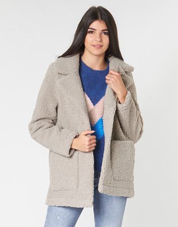 material Women coats Only ONLFILIPPA Grey