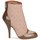 Shoes Women Ankle boots Missoni LISCIA Beige / Brown