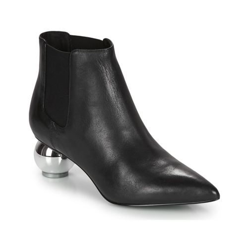 Shoes Women Ankle boots Katy Perry THE DISCO Black