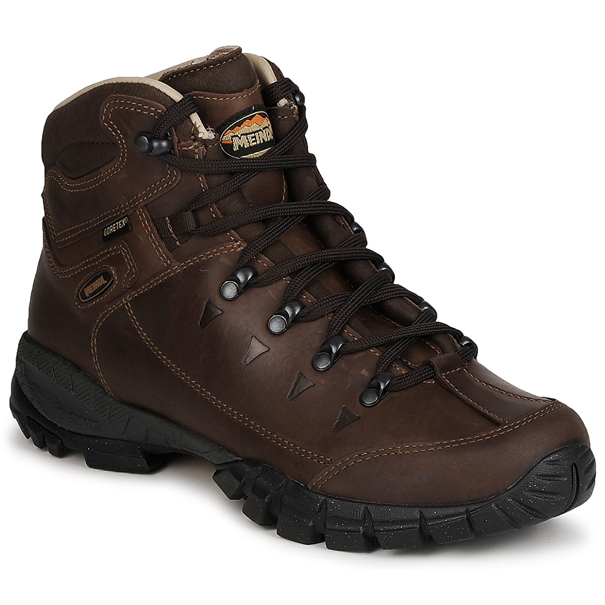 Shoes Men Hiking shoes Meindl STOWE GORE-TEX Brown