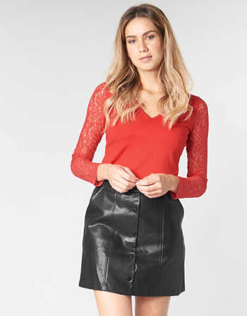 material Women Blouses Moony Mood LANELORE Red