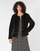 Clothing Women coats Lauren Ralph Lauren FAUX CHUBBY Black