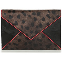 Bags Women Shoulder bags Heimstone ROXEN Black / Pink