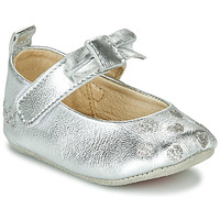 Shoes Girl Slippers Catimini CORIDA Silver