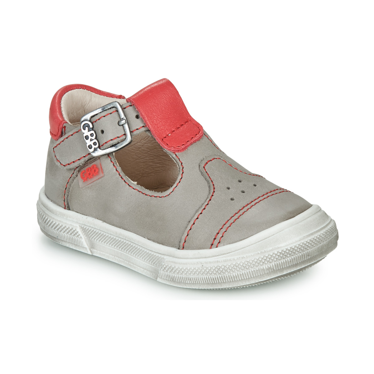 Shoes Boy Sandals GBB DENYS Grey