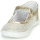 Shoes Girl Ballerinas GBB PLACIDA White / Gold