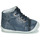 Shoes Girl High top trainers GBB OLSA Blue