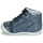 Shoes Girl High top trainers GBB OLSA Blue