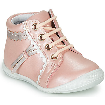 Shoes Girl High top trainers GBB ACINTA Pink