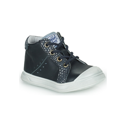Shoes Girl High top trainers GBB AGAPE Blue