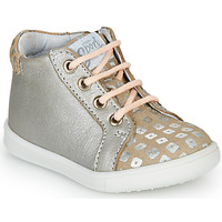 Shoes Girl High top trainers GBB FAMIA Beige