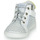 Shoes Girl High top trainers GBB FAMIA Silver