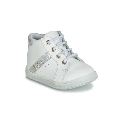 Shoes Girl High top trainers GBB AGLAE White