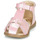 Shoes Girl Sandals GBB AGRIPINE Pink